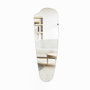 Hanah Home Espejo Cheval Transparente MDF 40x120 cm